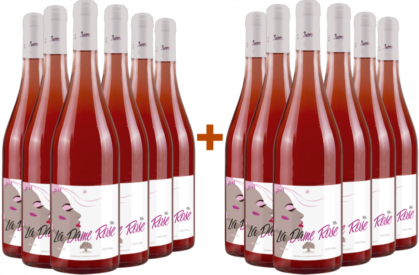 6+6 Paket La Dame Rose Bio - Il Quercetto