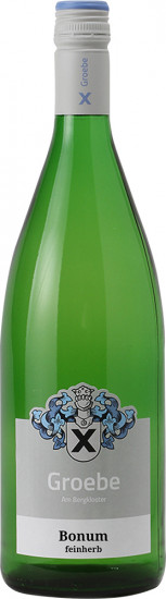 2024 Bonum feinherb Bio 1,0 L - Weingut Groebe am Bergkloster