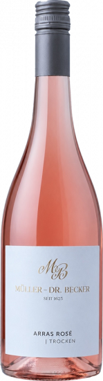 2025 Cuvée Rosé ARRAS trocken - Weingut Müller-Dr. Becker