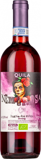2025 Nemorosa Langhe DOC Rosato Sorì Eroici trocken Bio - Quila
