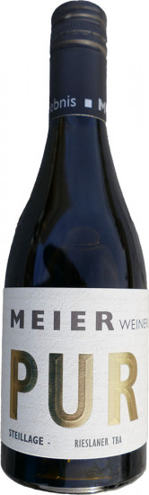 2017 Rieslaner Trockenbeerenauslese PUR Steinbach edelsüß 0,375 L - Weingut Markus Meier