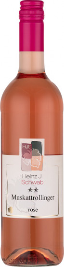 2020 Muskattrollinger Rosé** lieblich - Weingut Heinz J. Schwab