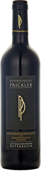 2022 Blaufränkisch Mittelburgenland DAC Reserve trocken - Rotweingut Prickler