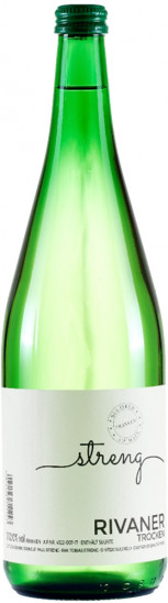 2025 Rivaner trocken 1,0 L - Weingut Streng