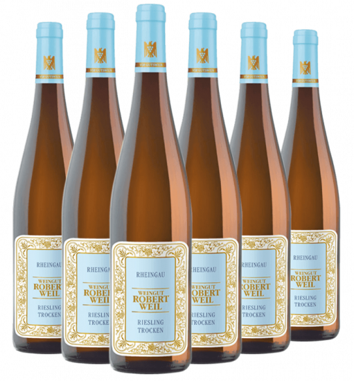 2017 Rheingau Riesling VDP.Gutswein 5+1 Paket - Weingut Robert Weil
