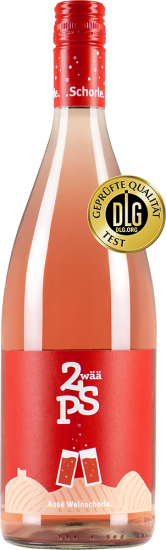 Roséweinschorle 