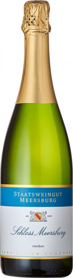 2024 Schloss Meersburg Sekt trocken - Staatsweingut Meersburg