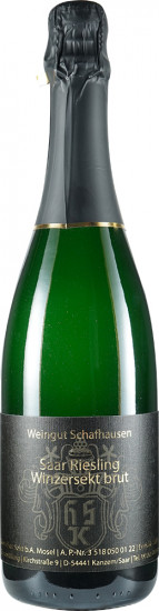 2023 Kanzemer Sonnenberg Riesling Winzersekt brut - Weingut Schafhausen