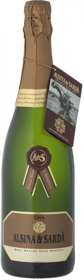 2020 Gran Reserva Sello Cava DOP brut nature Bio - Alsina & Sardà