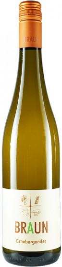 2021 Grauburgunder trocken - Weingut Armin Braun