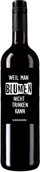 2022 WEIL MAN BLUMEN NICHT TRINKEN KANN Pinot noir trocken - Weingut Weinwerk