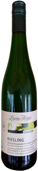 2023 Maring-Noviander Honigberg Riesling Kabinett Prädikatswein Gutsabfüllung trocken - Weingut Löwen-Herges