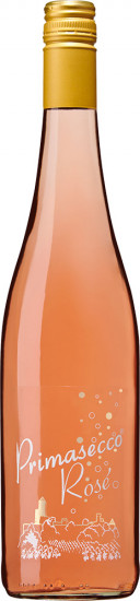 Primasecco® Cuvée Rosé trocken - Bergsträßer Winzer