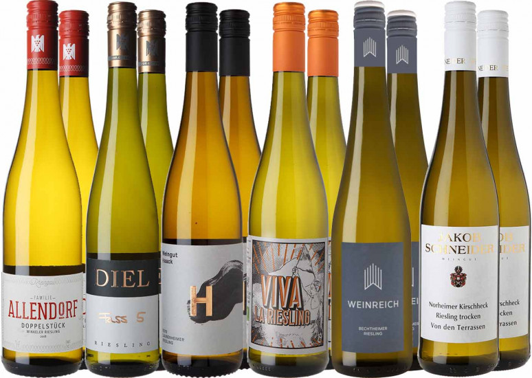 Riesling Premium Letzte Flaschen-Paket 