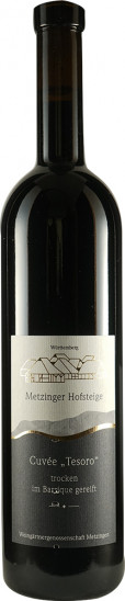 2022 Metzinger Hofsteige Cuvée Tesoro trocken - Weingärtnergenossenschaft Metzingen-Neuhausen