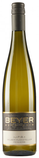 2023 Kollektion J.P.B. Gelber Muskateller feinherb - Weingut Johann P. Beyer