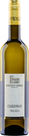 2024 Guntersblumer Chardonnay trocken - Weingut Burghof Oswald