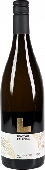DOCTOR FAUSTUS Weisser Burgunder feinherb Bio - Weingut Peter Landmann