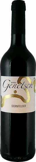 2023 Dornfelder lieblich - Weingut Genetsch