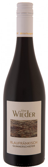 2019 Blaufränkisch Glimmerschiefer Mittelburgenland DAC Reserve trocken - Weingut Juliana Wieder