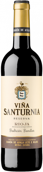2019 Viña Santurnia Reserva Rioja DOCa trocken - Ramón de Ayala Lete e Hijos