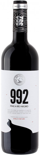 2023 992 Finca Río Negro trocken Bio - Finca Río Negro