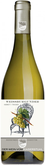 2024 Weißburgunder Bodenständig trocken - Weingut Hiss