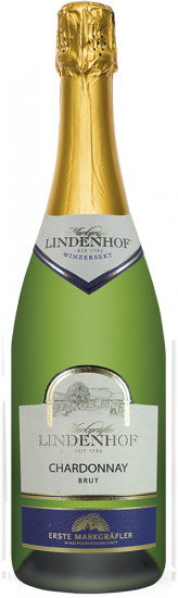 2021 Markgräfler Lindenhof Chardonnay Sekt b.A. brut - Winzergenossenschaft Schliengen-Müllheim