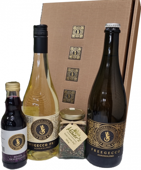 GECCOS GENUSS FÜR DEN CHAUFFEUR   - Felsengartenkellerei Besigheim