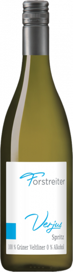 Verjus Spritz 100% Grüner Veltliner 0% Alkohol - Weingut Forstreiter