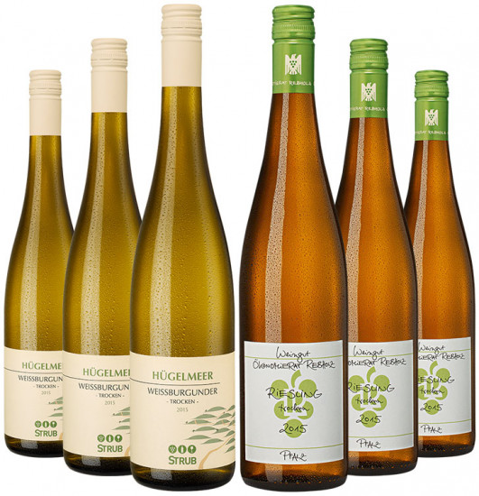 BIO Weißwein-Paket