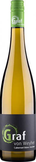 2024 Cabernet blanc trocken - Graf von Weyher
