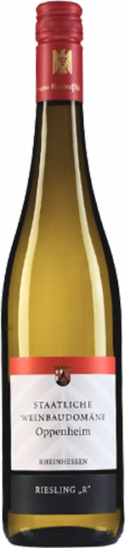 2024 Riesling 'R' feinherb - Staatliche Weinbaudomäne Oppenheim