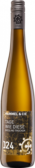 2024 Tage wie diese - Riesling trocken - Weingut Hammel