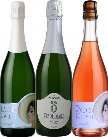 3er Sekt -Probierpaket - Weinkellerei Weinkönig