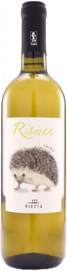 2024 Rismen Riviera del Garda Classico Bianco Riesling trocken Bio - Cantina Pietta
