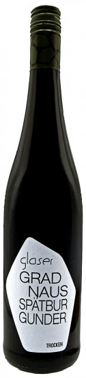 2021 SPÄTBURGUNDER GRADNAUS trocken - Weingut Glaser