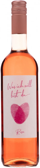 2024 Was ich will bist Du lieblich - Weingut Dr. Hinkel