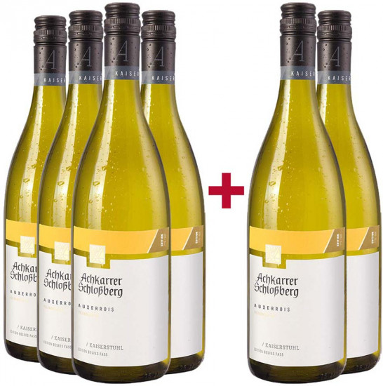 4+2 Paket Auxerrois Schlossberg Edition Bestes Fass - Winzergenossenschaft Achkarren