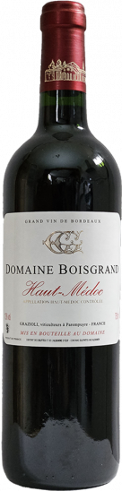 2017 Domaine Boisgrand - AOC Sélection