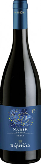 2020 Nadir Syrah Sicilia DOC trocken Bio - Tenuta Rapitalà