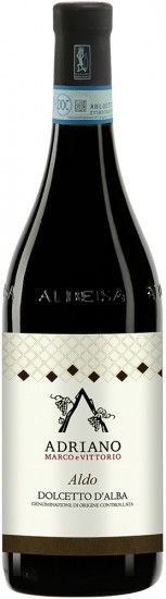 2023 Dolcetto d'Alba DOC Aldo trocken - Adriano Marco e Vittorio