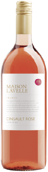2023 Cinsault Rosé Pays d´Oc IGP trocken 1,0 L - Maison Lavelle
