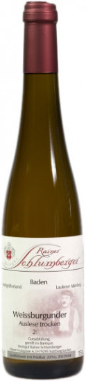 2003 Weißer Burgunder Auslese trocken 0,5 L - Weingut Schlumberger
