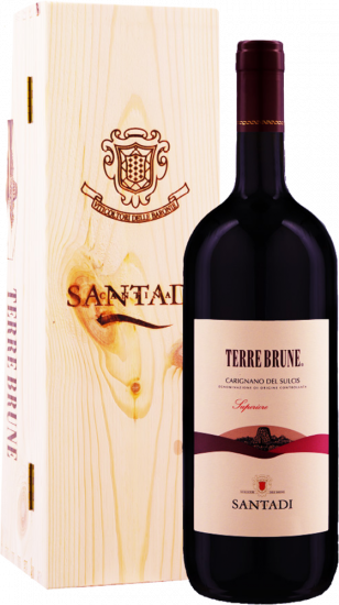 2019 (3,000) Terre Brune CARIGNANO DEL SULCIS SUPE 3,0 L - 