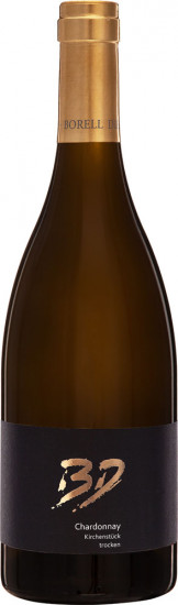 2023 Chardonnay Kirchenstück trocken - Weingut Borell-Diehl