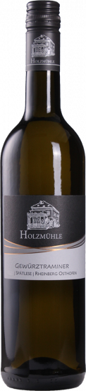 2023 Gewürztraminer Spätlese süß - Weingut Holzmühle