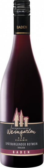 2023 Weinmanufaktur Weingarten Elegance Spätburgunder trocken - Markgräfler Winzer  