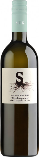 2023 Weißburgunder - Weingut Hannes Sabathi