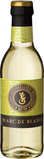 Junge Cuvéeschmiede Blanc de Blancs halbtrocken 0,25 L - Felsengartenkellerei Besigheim